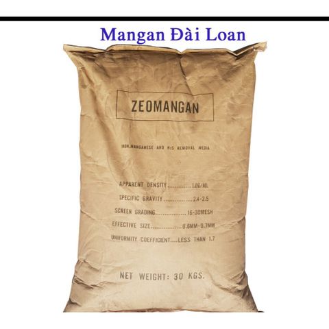 Vật liệu lọc Cát Zeomangan 1kg khử phèn xử lý nước nhiễm sắt