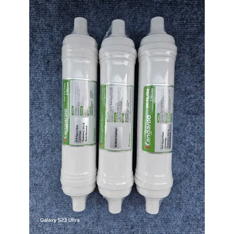 Combo 10 Lõi Lọc Nước Kangaroo Hydrogen+ (Model KG10A4, KG100HK ...) gồm 123 HK, RO50/100, 6 CN.