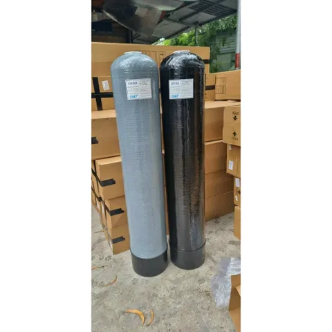 Cột lọc thô Composite 1054 full vật liệu lọc.(7 tầng vật liệu lọc)