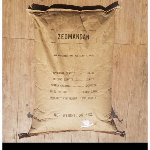 Vật liệu lọc Cát Zeomangan 1kg khử phèn xử lý nước nhiễm sắt