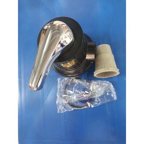 Combo Cột Composite 1054  màu xanh + van 3 cửa Φ27