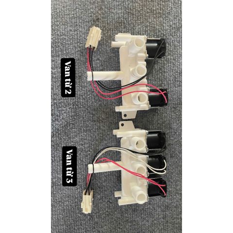 Van điện từ 3 cửa dùng cho máy lọc nước Toshiba