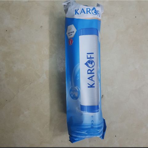 Bộ 3 lõi lọc Karofi chính hãng - Bộ Lõi Lọc Thô Karofi 123.