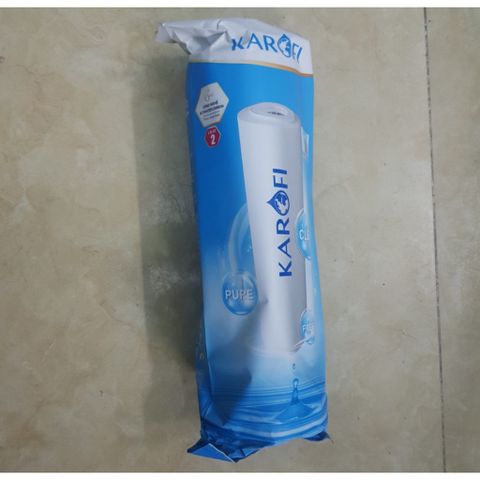 Bộ 3 lõi lọc Karofi chính hãng - Bộ Lõi Lọc Thô Karofi 123.