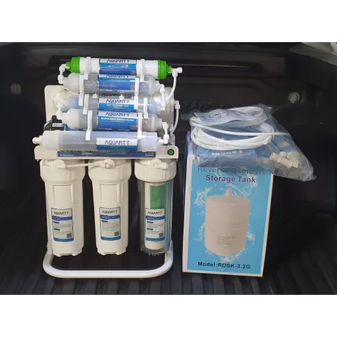 Máy lọc nước RO Aqua 10 cấp (k tủ) đèn UV