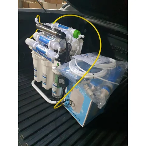 Máy lọc nước RO Aqua 10 cấp (k tủ) đèn UV