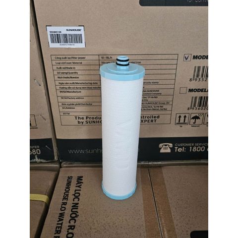Bộ 3 lõi lọc thô 123 thay thế cho lõi Karofi Smax Pro V kết nối thông minh dùng cho các máy U96, D528, X26….