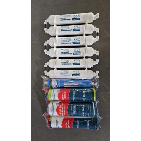Combo trọn bộ lõi Sunhouse từ 1 đến 10 (Co cút kết nối như hình)