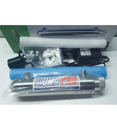 Bộ đèn UV diệt khuẩn 11W Aquapro đầy đủ adapter và phụ kiện