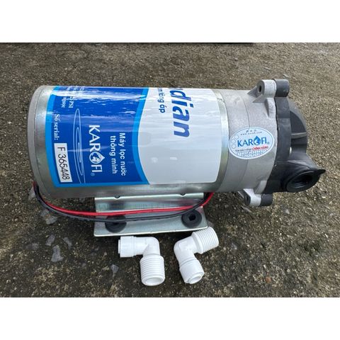 Máy bơm Karofi (Made in Taiwan) dùng thay thế cho máy lọc nước Ro và phun sương