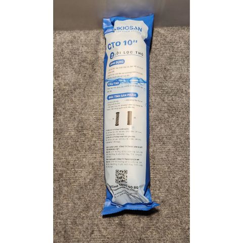 Lõi lọc nước Daikiosan Chính Hãng 100% - Bộ 3 Lõi 1-2-3