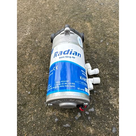 Máy bơm Karofi (Made in Taiwan) dùng thay thế cho máy lọc nước Ro và phun sương