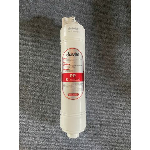 Combo 3 lõi 123 kín Daikiosan - Đại Việt PP 5mrc+ CTO gáo dừa + PP 1 mrc Hàng chính hãng