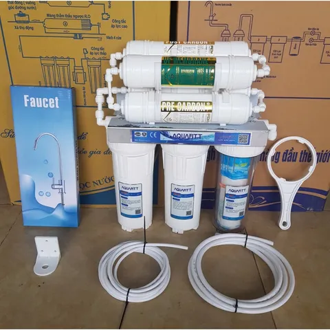 Bộ lọc nước UF uống trực tiếp không dùng điện