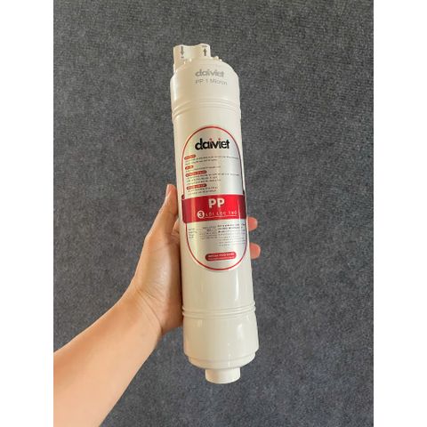 Combo 3 lõi 123 kín Daikiosan - Đại Việt PP 5mrc+ CTO gáo dừa + PP 1 mrc Hàng chính hãng