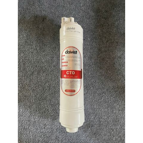 Combo 3 lõi 123 kín Daikiosan - Đại Việt PP 5mrc+ CTO gáo dừa + PP 1 mrc Hàng chính hãng