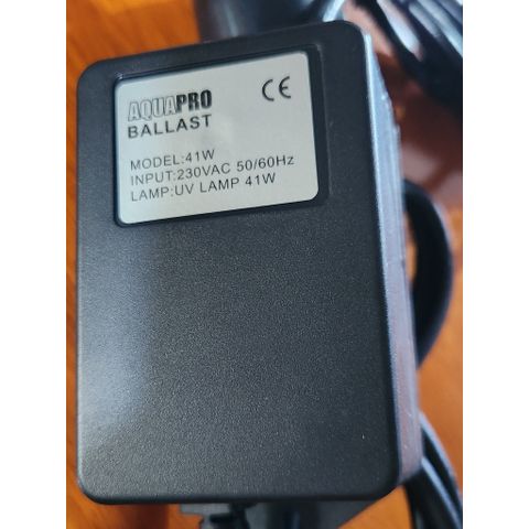 Nguồn Ballast đèn UV tia cực tím công suất từ 6W đến 55W loại 4 chấu một bên thông dụng.