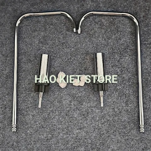 Vòi Máy Lọc Nước Nóng Lạnh Karofi (Nối nhanh) - Kết Nối Dây 6mm