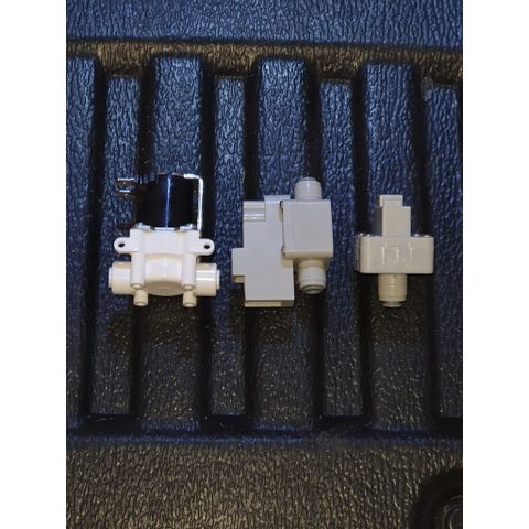 Van điện từ, van áp cao, van áp thấp  24v máy lọc nước - Nối nhanh dây Φ6.