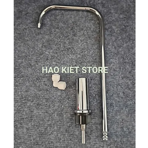 Vòi Máy Lọc Nước Nóng Lạnh Karofi (Nối nhanh) - Kết Nối Dây 6mm