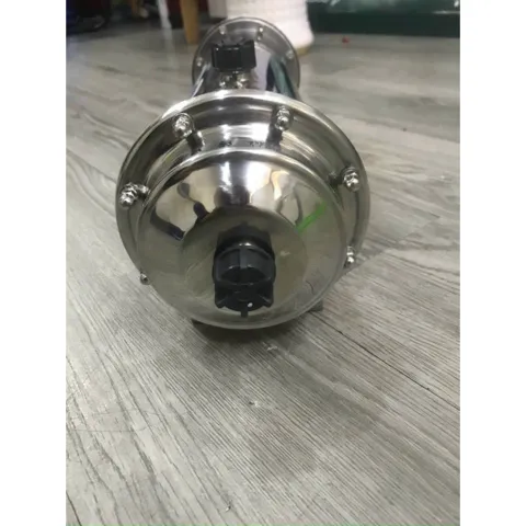 Màng lọc UF liền vỏ inox công suất 1000, 2000L/h