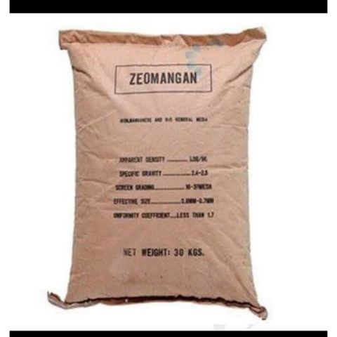 5 kg cát Mangan - vật liệu lọc nước, xử lý phèn