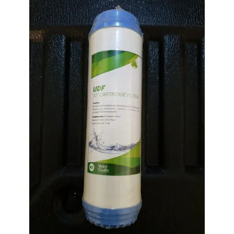 Bộ 3 lõi lọc nước 10inch 123