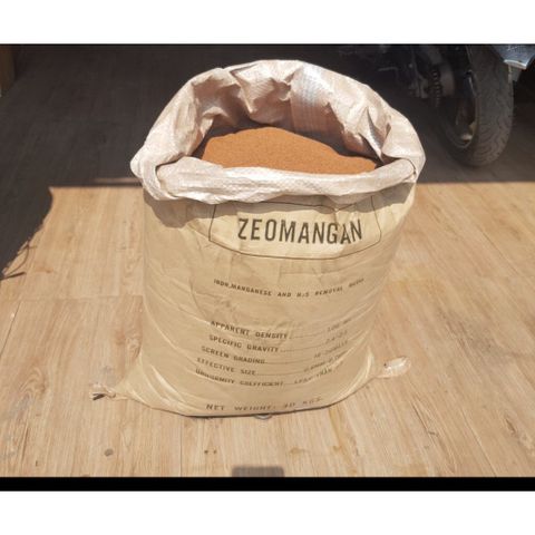 5 kg cát Mangan - vật liệu lọc nước, xử lý phèn
