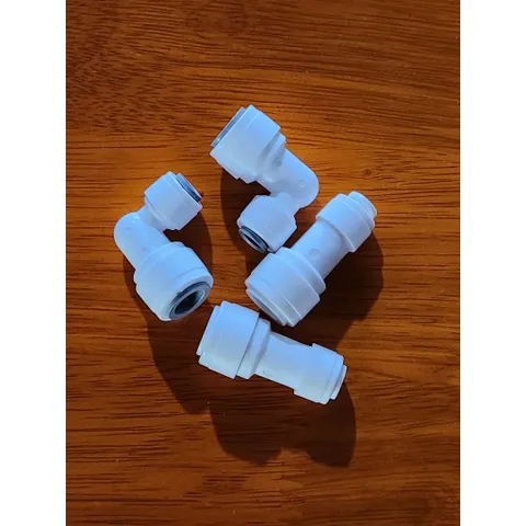 Cút nối nhanh các loại dây máy lọc nước Φ10mm Φ6mm (2 cái)