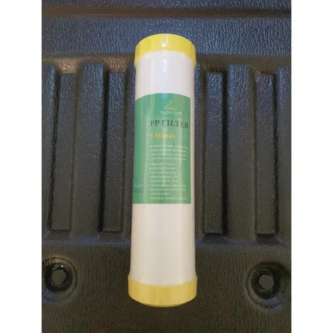 Bộ 3 lõi lọc nước 10inch 123
