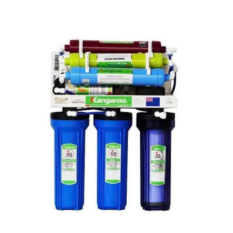 Máy lọc nước Ro Kangaroo để gầm 7 lõi, 8 lõi, 9 lõi (Hàng trưng bày tháo máy)