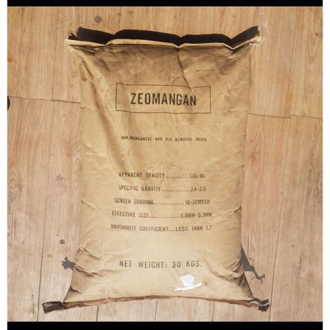 5 kg cát Mangan - vật liệu lọc nước, xử lý phèn