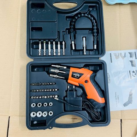 Máy khoan pin cầm tay kèm 49 Chi tiết 3 chức năng