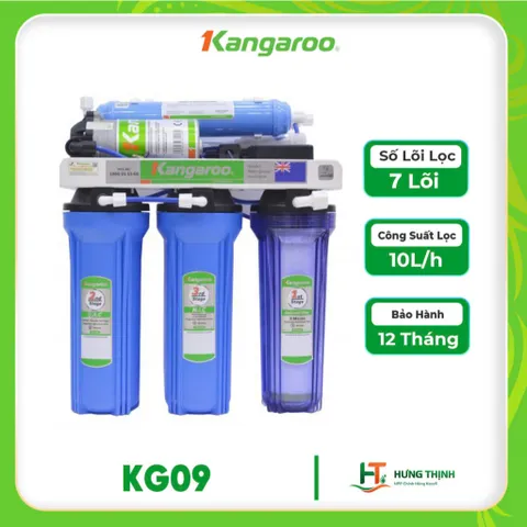 Máy lọc nước Ro Kangaroo để gầm 7 lõi, 8 lõi, 9 lõi (Hàng trưng bày tháo máy)