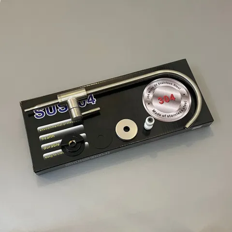 Vòi máy lọc nước Inox 304 nối nhanh sử dụng cho máy lọc nước Ro.