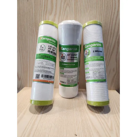 Bộ lõi lọc 123 Kangaroo chính hãng