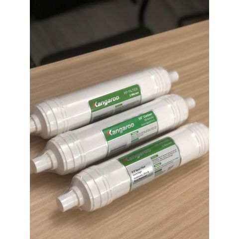 Bộ lõi lọc nước 123 Kangaroo đúc liền (Lõi HK) dùng cho model KG10A4VTU; KG100HK; KG100ES; KG100EO