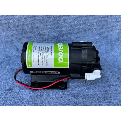 Bơm tăng áp 24V Kangaroo gắn cho máy lọc nước Ro hoặc phun sương - Hàng Chính Hãng.