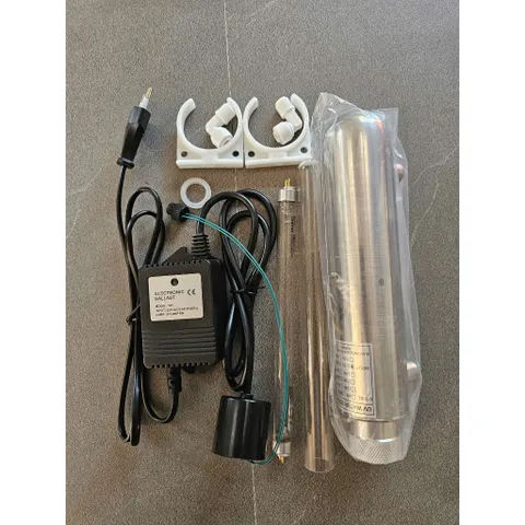 Bộ đèn UV 6W diệt khuẩn Philip  (đèn UV Karofi hay sử dụng)