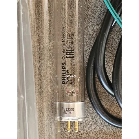 Bộ đèn UV 6W diệt khuẩn Philip  (đèn UV Karofi hay sử dụng)