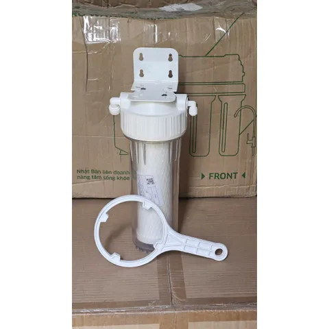 Bộ cốc lắp tiền lọc thô cho máy lọc nước Karofi và các hãng khác.