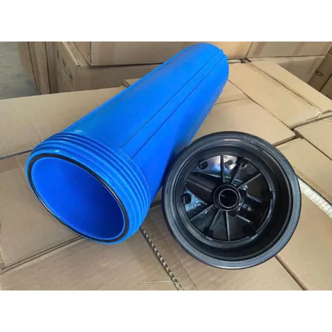 Cốc Lọc 20inch Béo kết nối Φ34 ren đồng Shitong - Cốc lọc đơn Bigblue 20 inch