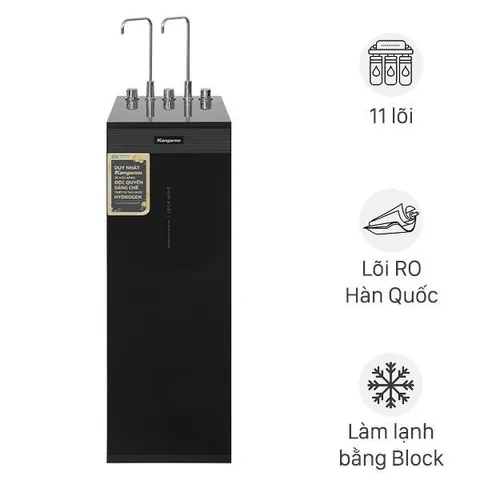 Máy lọc nước RO nóng nguội lạnh Hydrogen Kangaroo KG10A13, KG11A3.