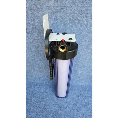 Cốc Lọc Trong 20inch Béo kết nối Φ34 ren đồng Shitong - Cốc lọc đơn Bigblue 20 inch