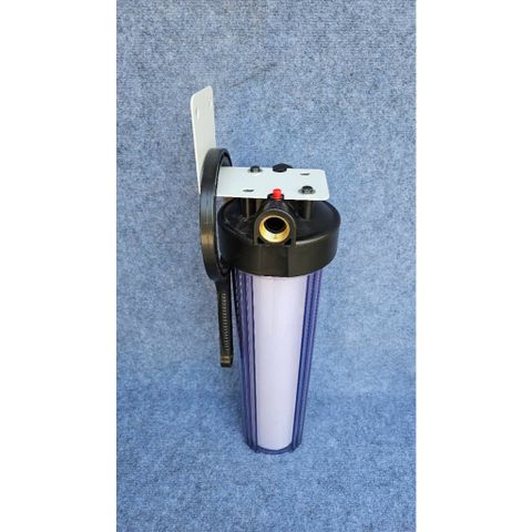 Cốc Lọc Trong 20inch Béo kết nối Φ34 ren đồng Shitong - Cốc lọc đơn Bigblue 20 inch