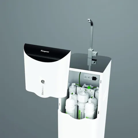 Máy lọc nước Kangaroo Hydrogen ion kiềm KG100EO, KG100ES 7 lõi