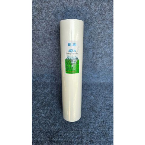 Lõi béo Aqua Hàn Quốc 1 micron Bigblue 20 inch dùng cho lọc đầu nguồn, lọc tổng, lọc thô cặn bẩn