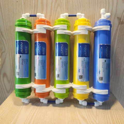 Combo bộ 5 lõi khoáng Aqua 56789 - cung cấp chất khoáng cho cơ thể, lắp đặt dễ dàng tất cả các máy lọc nước.