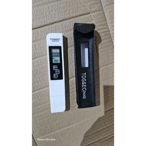 Bút đo chỉ số nước TDS, đo nước sạch bao da cho máy Karofi, Kangaroo,...- 1 đổi 1 trong 7 ngày