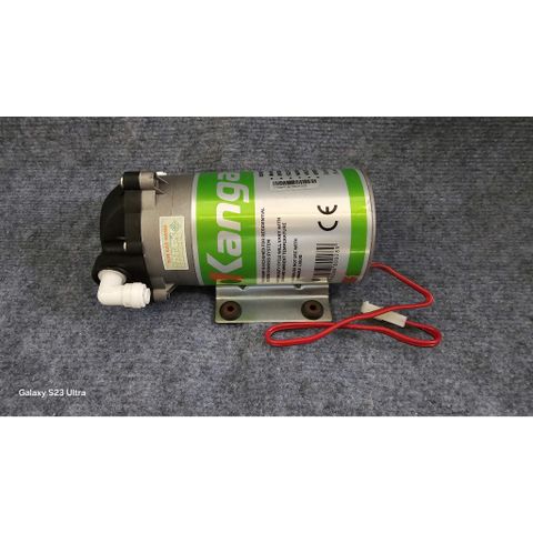 Bơm tăng áp Kangaroo KG-P005,006 gắn cho máy lọc nước Ro hoặc phun sương - Hàng Chính Hãng.